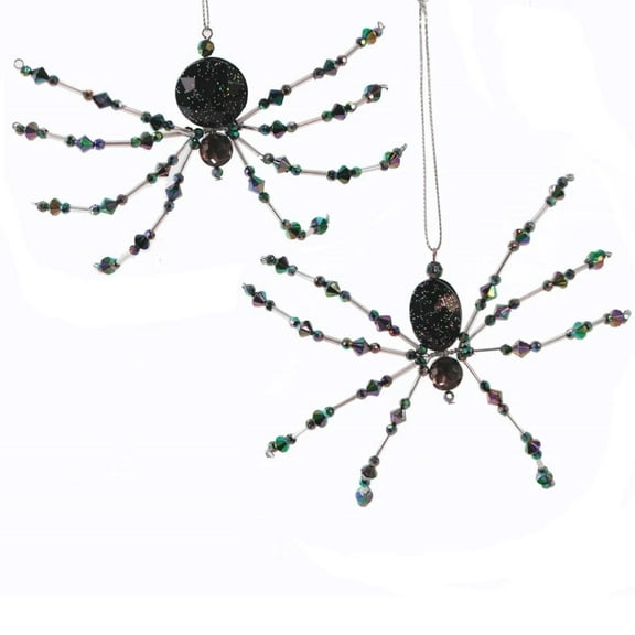 Katherine's Collection Speckled Spider Krooked Kingdoom Halloween Ornaments