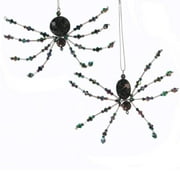 Katherine's Collection Speckled Spider Krooked Kingdoom Halloween Ornaments