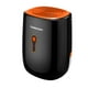 Brand New 800Ml Dehumidifier Home Bedroom Silent Basement Dehumidifier Portable Mute Home Mini Dehumidifier Air Dryer Black Orange – image 6 sur 7