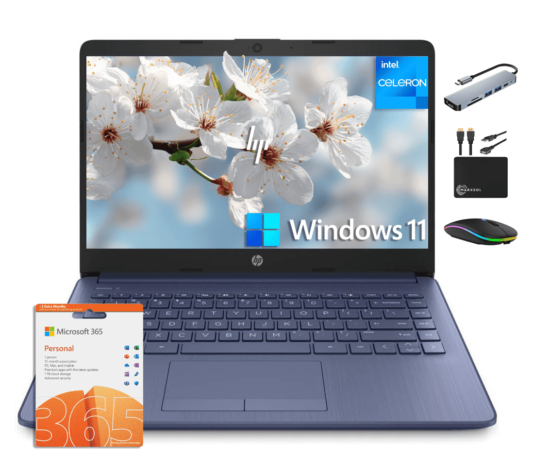 New HP Essential Computer, 14