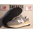 thumbnail image 2 of New Balance Men's Lifestyle Running - M5740LLG - Size: 9 D - Grey / Khaki - Blue, 2 of 6