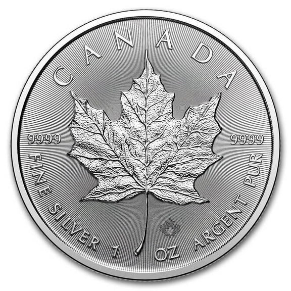2025 Canada 1 oz Silver Maple Leaf BU