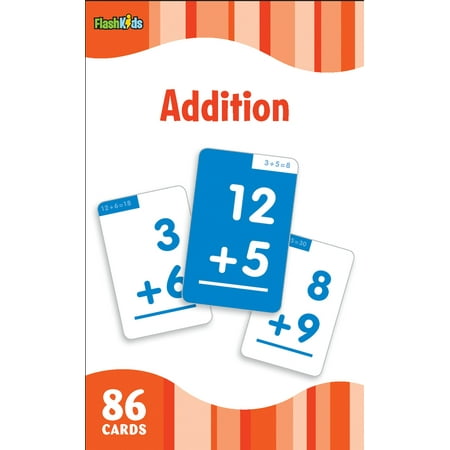 Addition Flash Cards