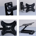 1032 Inches LCD TV Holder Rack Telescopic Rotary TV Bracket Universal