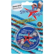 Stretch Magic Bead and Jewelry Cord, 0.5mm, 10m