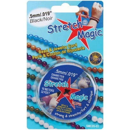 Stretch Magic Bead and Jewelry Cord, 0.5mm, 10m