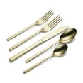 thumbnail image 3 of Oneida Allay 20-Piece Champagne Mirror 18/0 Stainless Steel Flatware Set (Service for 4), 3 of 10