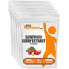 BulkSupplements Organic Hawthorn Berry Extract Powder - 1g per Serving - 5 Kilograms (11 lbs) - 5000 Servings