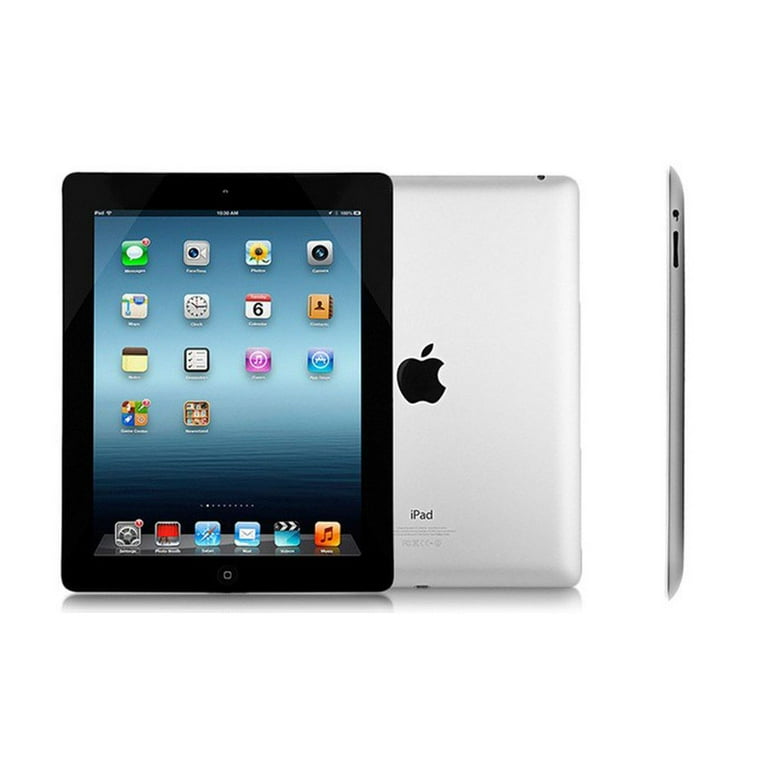Restored Apple iPad 4 32GB Black (WiFi) (Refurbished) - Walmart.com