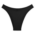 thumbnail image 6 of Women's High Waist Swim Bottoms Retro Full Coverage Bikini Briefs Comfortable Tankini Swimsuit for Beach Pool, 6 of 6