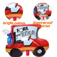 thumbnail image 3 of Globo de película de aluminio para transporte, camión de bomberos, camión de ingeniería, avión, decoración de fiesta de cumpleaños para niño, globo de coche, 3 of 5