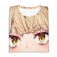 thumbnail image 4 of T-Shirt Graphique Himiko Toga pour Garçons et Filles, Col Rond, Manches Courtes, Impression 3d, Hauts Tees, 4 of 8