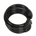thumbnail image 1 of Candado De Cable Para Bicicleta, Candado De Combinación De Cuatro Dígitos, Candado Antirrobo Para Bicicleta, Valla Para Puerta De Motocicleta Y Scooter, 1 of 7