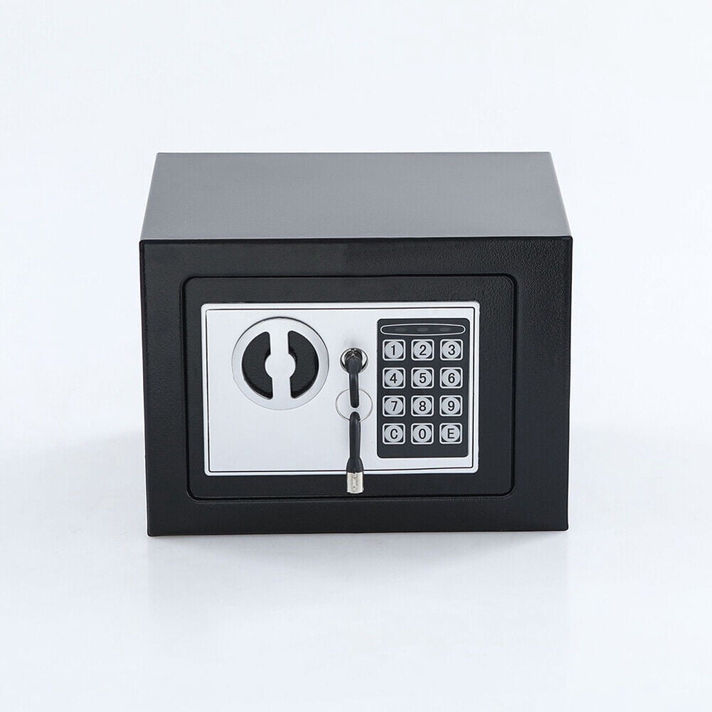 US Security Electronic Digital Safe Box Keypad Lock Jewelry Gun Home Office Cash