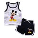 thumbnail image 1 of Kids Baby boy Clothing Sets Cartoon Mickey Mouse Clothes Set Cotton Baby Tops + Baby Shorts 2Pcs Sportsuit Set Summer ropa18M Gao Jinjia LED, 1 of 2