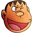 thumbnail image 1 of Patch - Doraemon - New Big G Iron-On Anime Licensed ge44152, 1 of 1