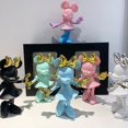 thumbnail image 4 of Colección de figuritas de Mickey Minnie Mouse, figurita de bienvenida, decoración de habitación de moda, modelo de adorno de juguete sencillo y moderno avanzadozhangyuxiang, 4 of 4
