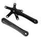 thumbnail image 1 of Juego de bielas individuales de aluminio de 170 mm para bicicletas de montaña y carretera, color negro, componente de reparación, 1 of 8