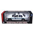 thumbnail image 1 of Motormax Ford Crown Victoria Border Patrol Car 1/18 Diecast Model Car, 1 of 1