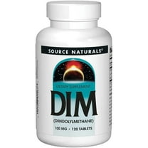 Source Naturals DIM (Diindolylmethane) 100 mg 120 Tablets