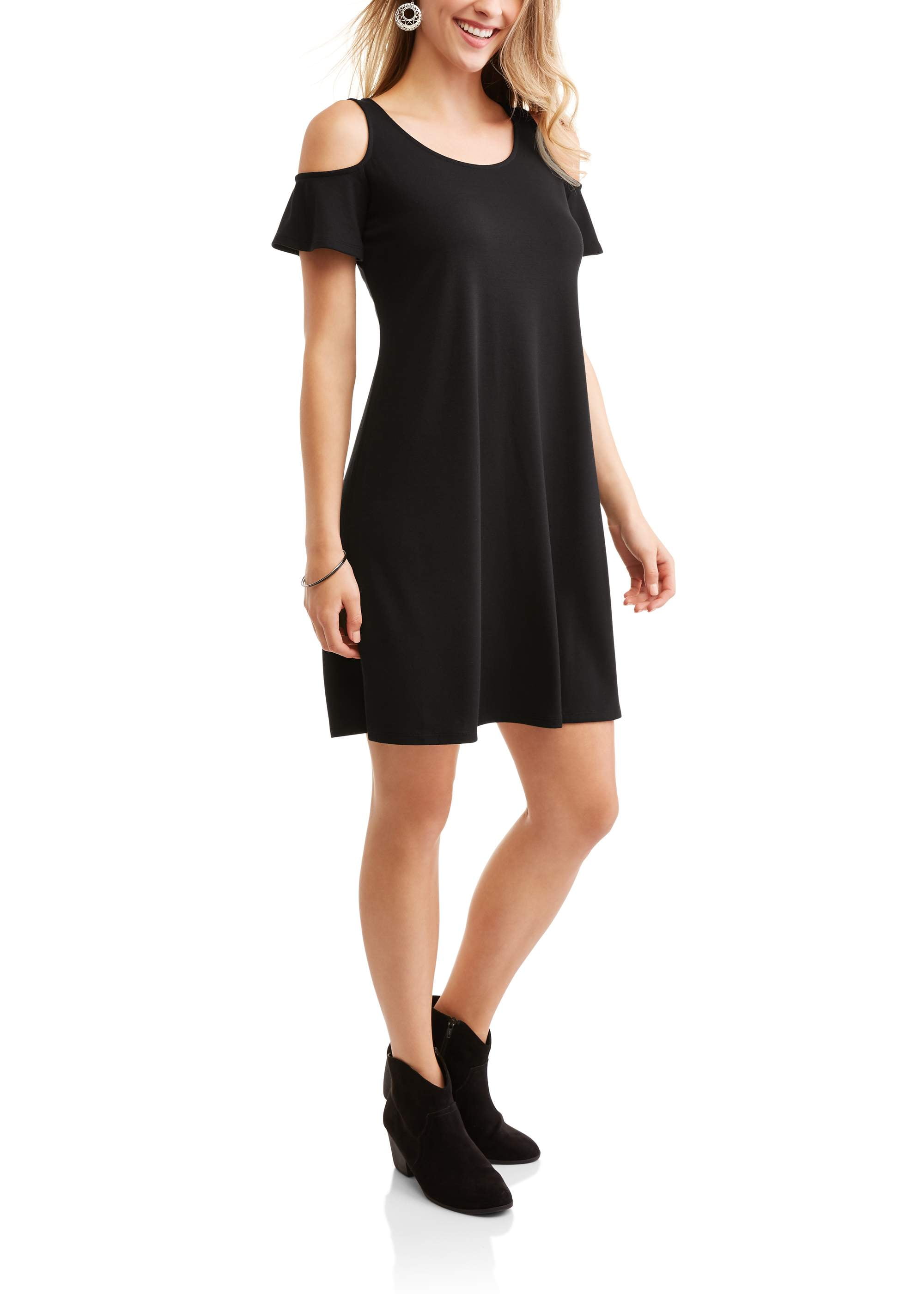 Women's Cold Shoulder Dress 