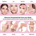 thumbnail image 2 of TOOCA Waxing kit for Hair Removal, Professional Wax Warmer at Home with 4 Packs 14oz Hard Wax Beads, Sensitive Skin, Eyebrows, Face, Underarms, Brazilian, Bikini, Legs, 2 of 11
