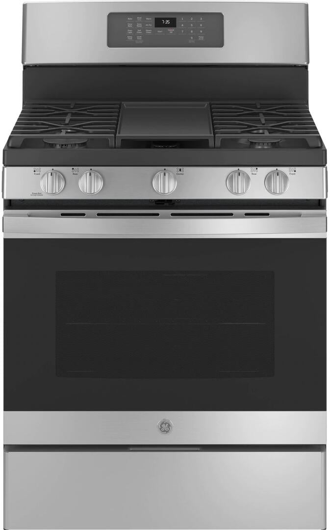 30 inch propane gas range