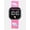 light pink, variant on San Rio Hello Kitty Unisex Childrens LED Watch With Square Case and Printed Silicone Strap.