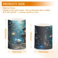 thumbnail image 3 of Electronic Candle Light Combination 3x5In, 3x4In Flameless Candle Plastic Festive Decoration Party Christmas Decoration Magic House, 3 of 7