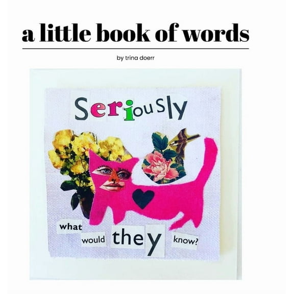 A little book of words, (Hardcover)