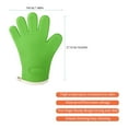 thumbnail image 2 of XKHBDL Heat Resistant Gloves for Grilling & Baking - Comfortable Oven Gloves, Thickened Microwave Oven Gloves - Ensures Hand Protection and Secure Grip for Handling Hot Pans and Dishes, 2 of 3
