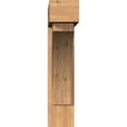 thumbnail image 2 of Ekena Millwork 7 1/2"W x 30"D x 34"H Thorton Block Smooth Bracket w/ Offset Brace, Western Red Cedar, 2 of 4