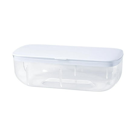 

Tohuu Ice Tray with Storage Bin Silicone Ice Mold with Removable Lid Ice Maker with Ice Scoop for Chilling Cocktail Whiskey Tea & Coffee newcomer