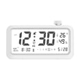 thumbnail image 2 of RuiJiao Réveil Simple en Liquidation Réveil Étudiant Réveil Électronique Rétroéclairage Blanc Calendrier Perpétuel Réveil, 2 of 6
