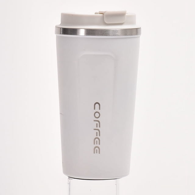 Taza de café de acero inoxidable 304 para el hogar, oficina, de aspecto atractivo, con aislamiento térmico, taza de agua portátil para el automóvil