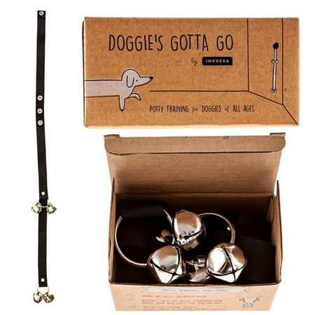 - Dog Bells for Potty Training - Doggie Doorbell for Housetraining Your Doggy or Housebreaking Your Puppy