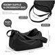 thumbnail image 2 of Bolsa deportiva Wassdins Small con compartimento para zapatos para mujer, color negro, 2 of 6