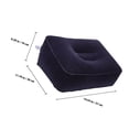 thumbnail image 2 of BESTYASH Airplane Footrest Inflable Azul Oscuro Para Descanso Ergonómico En Viajes Y Oficina, 2 of 6