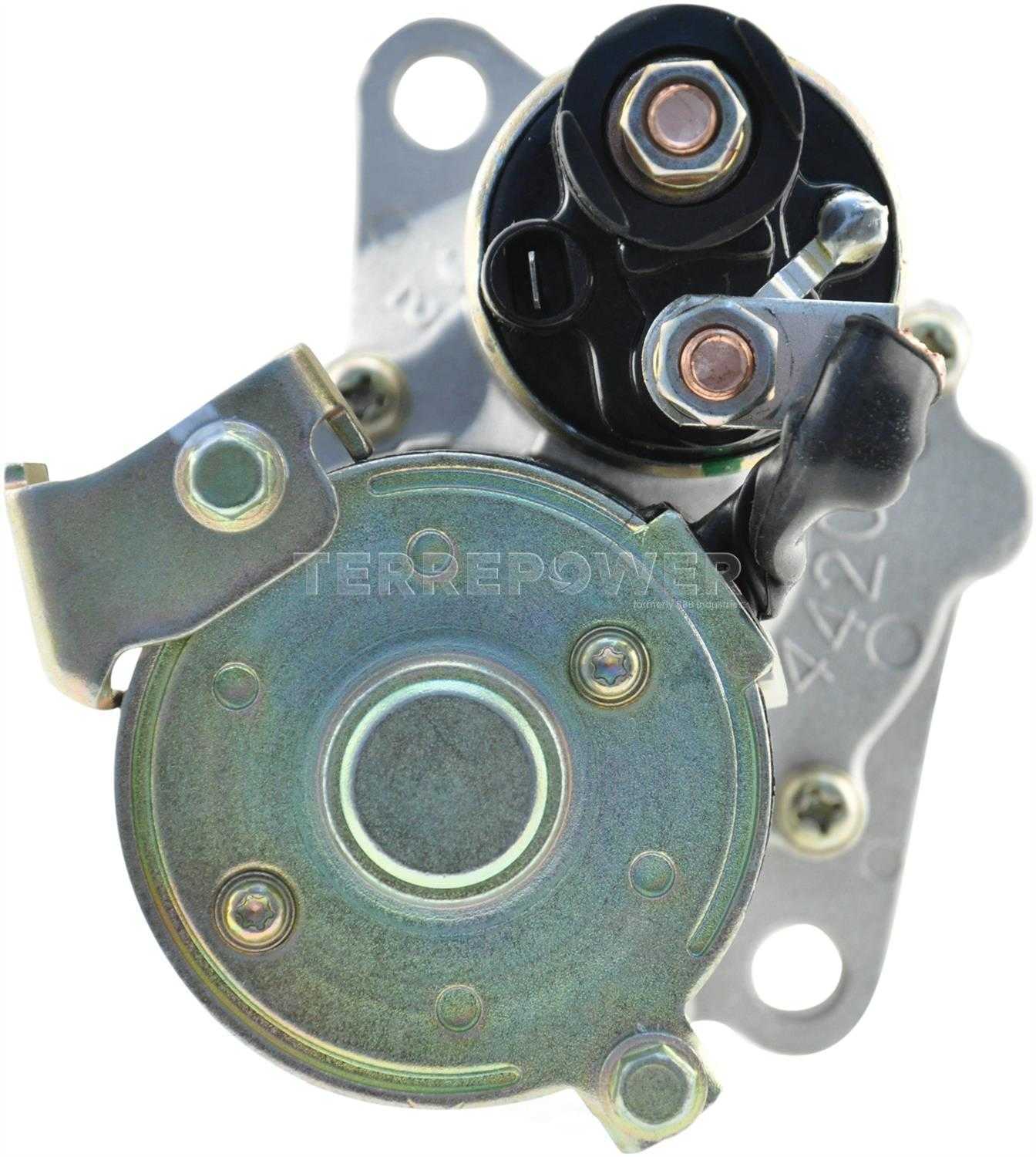 Starter Motor BBB Industries N17729