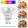 thumbnail image 3 of Halogenlampa GU10 35W 230V, 380lm Varmvitt 2700K, Dimbar Halogen Spotljuslampa, för Skåpsbelysning, Displaybelysning, 6-pack, 3 of 5