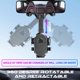 thumbnail image 5 of [Versión 2022] Soporte para teléfono con espejo retrovisor para coche, soporte para teléfono móvil, flexible, retráctil, multifuncional, giratorio 360°, 5 of 5