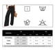 thumbnail image 5 of Pantalones casuales de verano para mujer, pantalones de cintura alta, palazzo suelto con bolsillos, 5 of 5