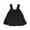 Black, variant on Flower Girls Maxi Dress New Baby Girls Layered Dresses Toddler Sleeveless Princess Dress Halloween Dress for Girls Children Gown Dresses White New