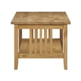 thumbnail image 3 of Linon Finn Mission Coffee Table, Multiple Finishes, 3 of 8