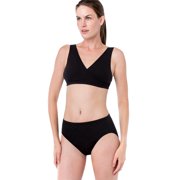 Essentials Cross Front Bra