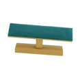 thumbnail image 2 of Soporte para pulseras con barra en T, decoración moderna, estante de almacenamiento que ahorra espacio para mujeres 1 capa verde, 2 of 9