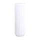 thumbnail image 1 of Jarrón alto de pie decorativo, ideal para plantas hidropónicas. Blanco, 1 of 9