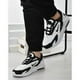 thumbnail image 2 of Nike Air Max Bolt Men's Trainers White Black Size Uk 8,9.5,10,11, 2 of 6