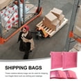 thumbnail image 3 of OULII 20Pcs Bubble Poly Mailers Rosy Waterproof Self-adhesive Shipping Label Pouches General Users, 3 of 5