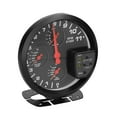 thumbnail image 4 of 5 Inch 4 in 1 Car Multifunctional Gauge Tachometer Oil Pressure Oil Temperature Water Temperature Gauge Meter Support Alarm Function with 7 Color Backlight Adjustment, 4 of 7